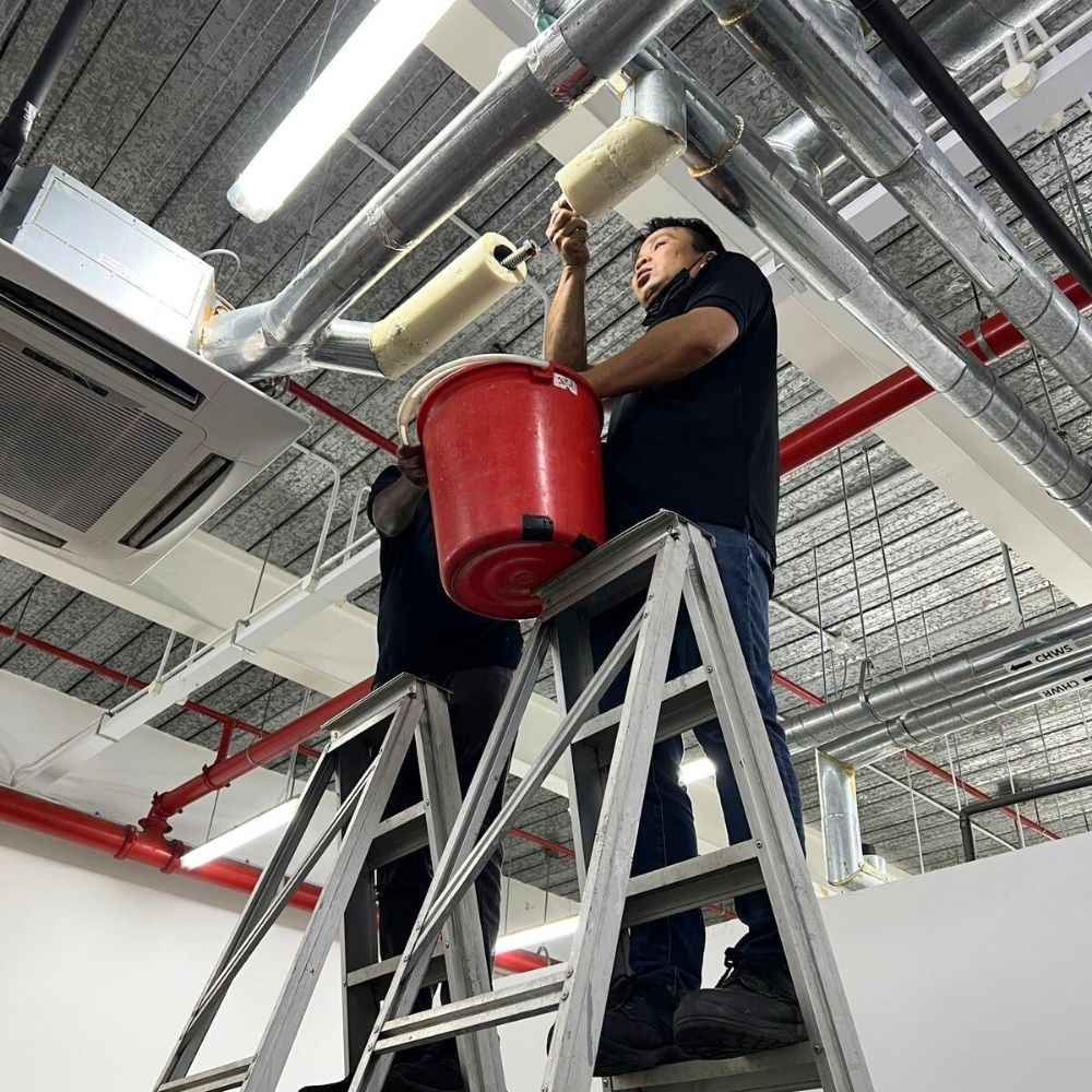 Chilled Water Ceiling Cassette Actuator Replacement