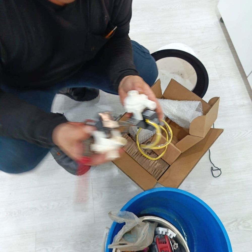 Chilled Water Drain Pump Replacement