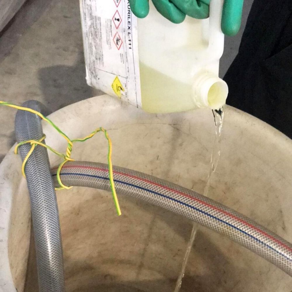 Chiller Piping Chemical Flushing