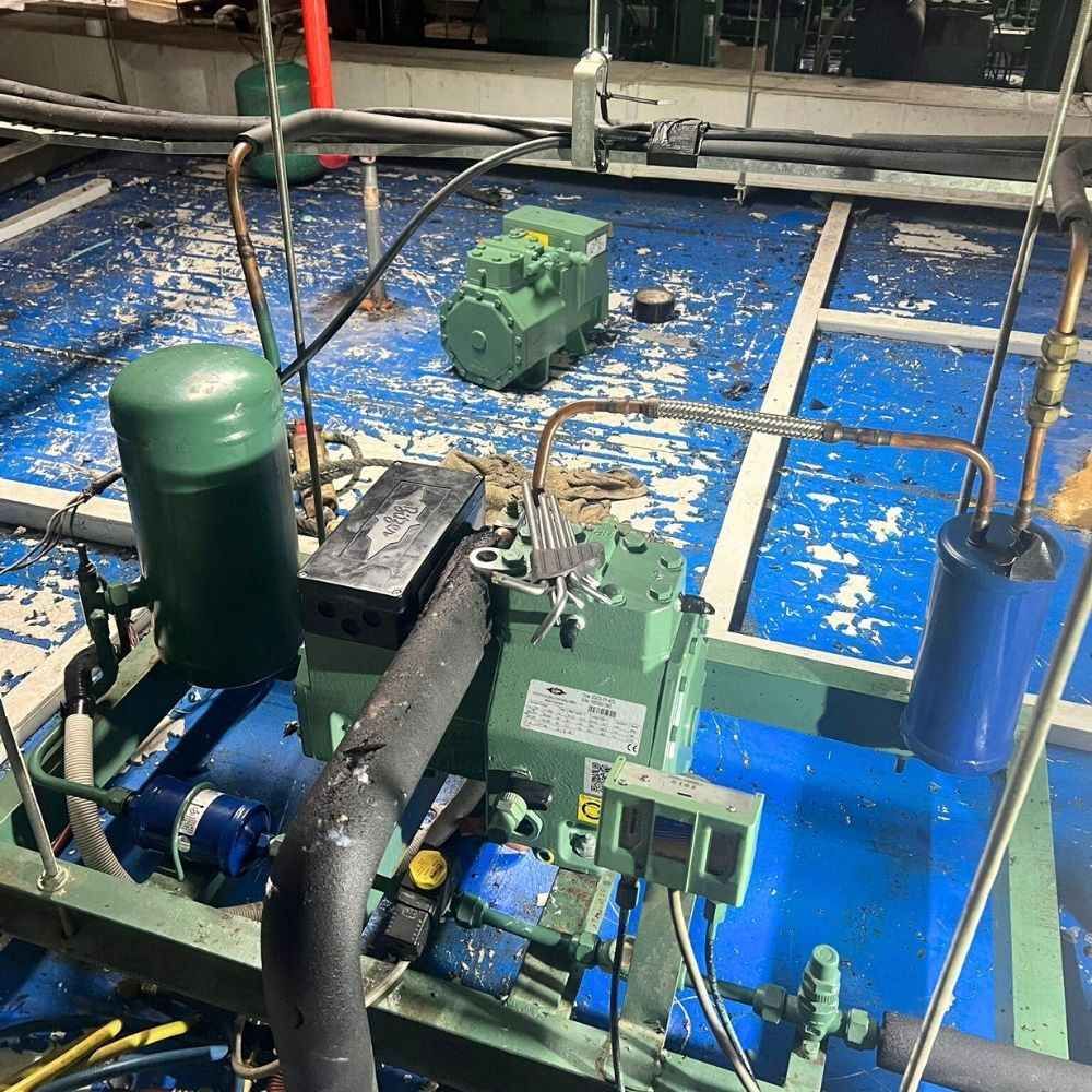Coldroom Replace Compressor