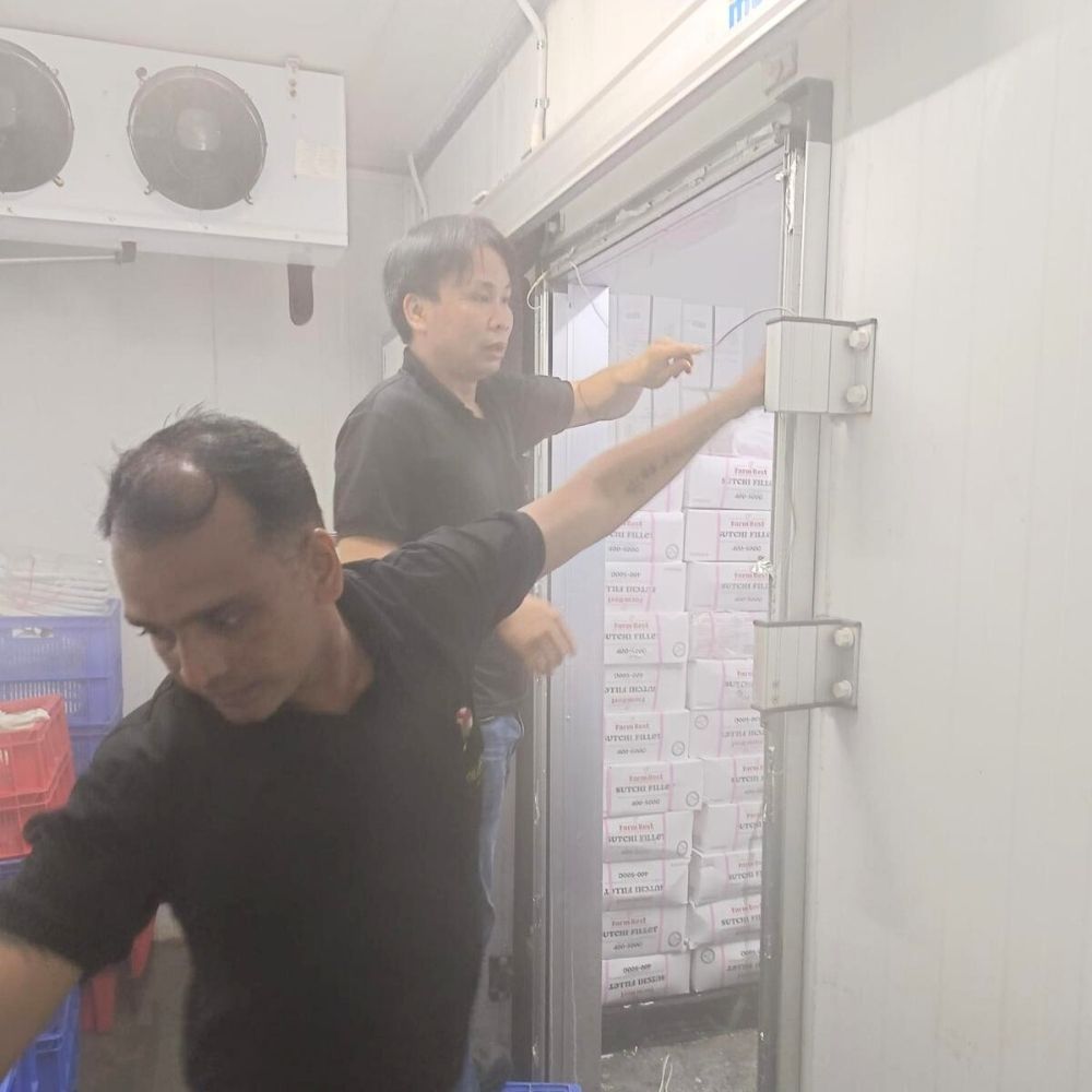 Coldroom Replace Door Heater Cable