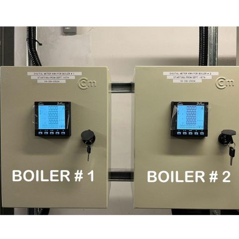kWh Meter Installation