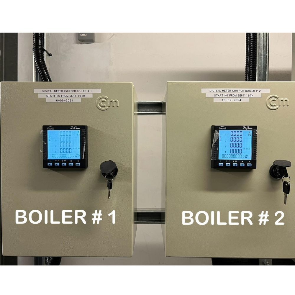 kWh Meter Installation