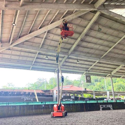 Lighting Fixture Replacement due to Short Circuit