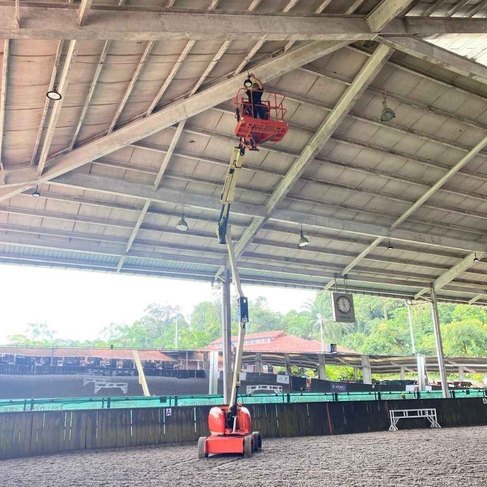 Lighting Fixture Replacement due to Short Circuit