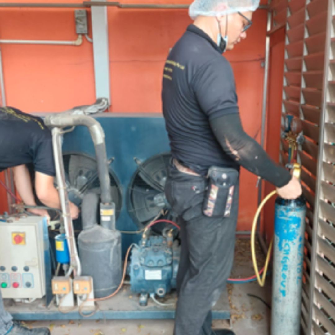 N2 Leak Test For Cold Room