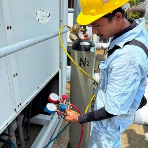 Nitrogen Leak Test