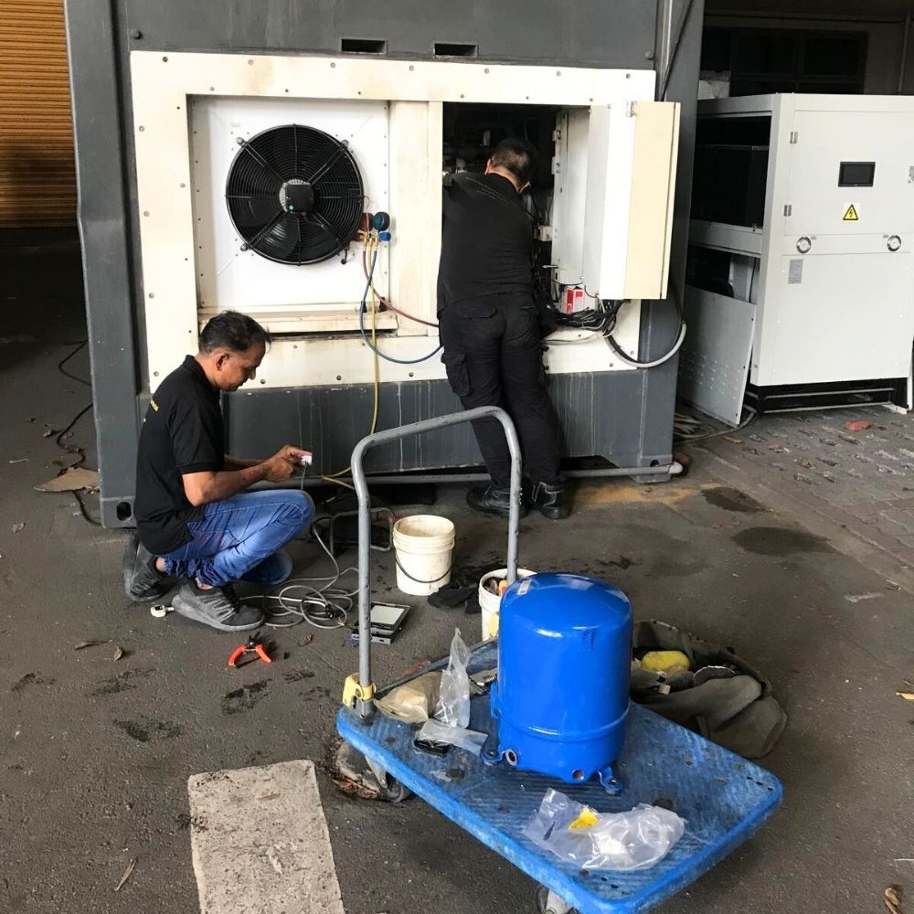 Process Chiller Compressor Replacement
