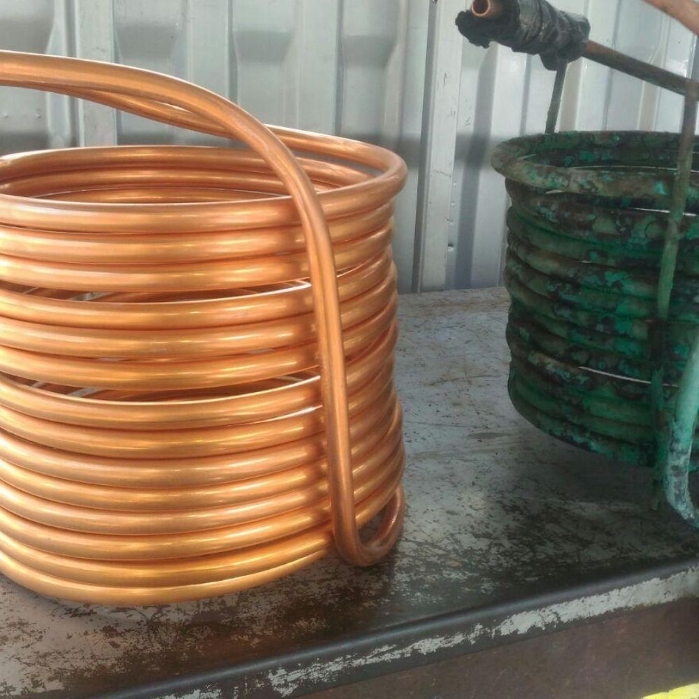 Process Chiller Evaporator Replacement