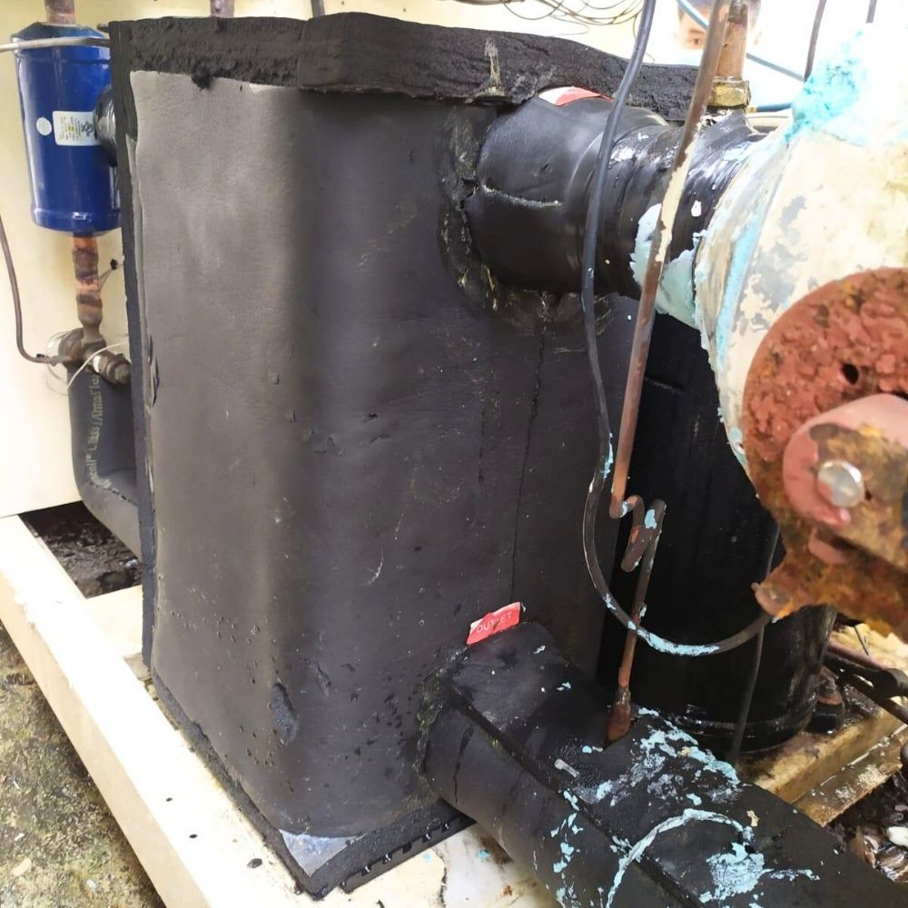 Process Chiller Heat Exchanger Replacement