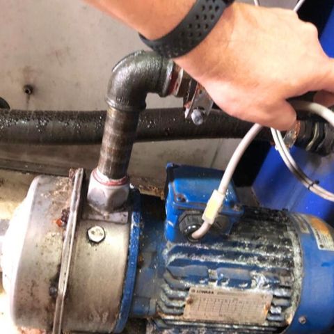 Process Chiller Pump Replacement