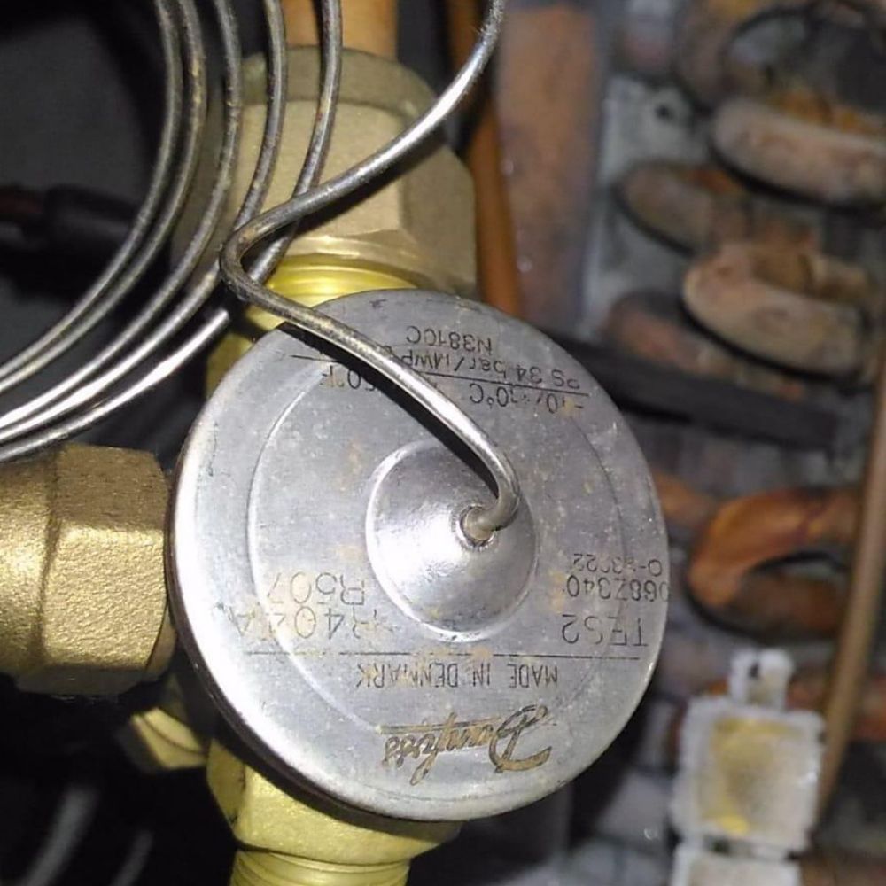 Process Chiller TXV Replacement