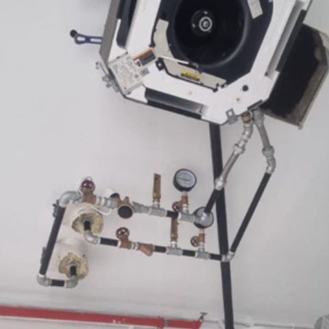 Replacement and Repair Cold Room Cooler Unit
