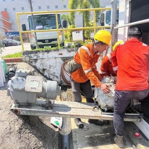 Replacement of Compressor