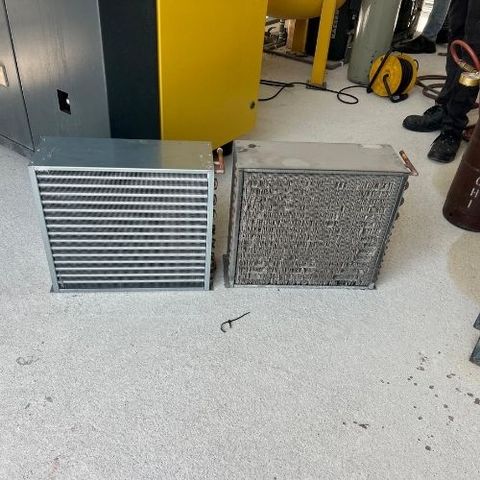 Replacement of Condenser