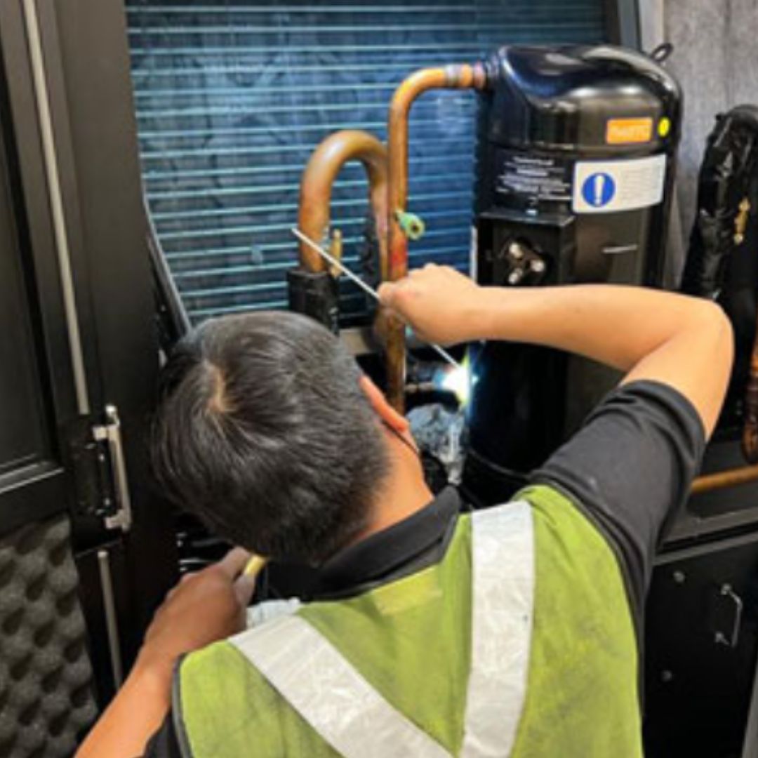 Replacement Of Crac Unit Compressor