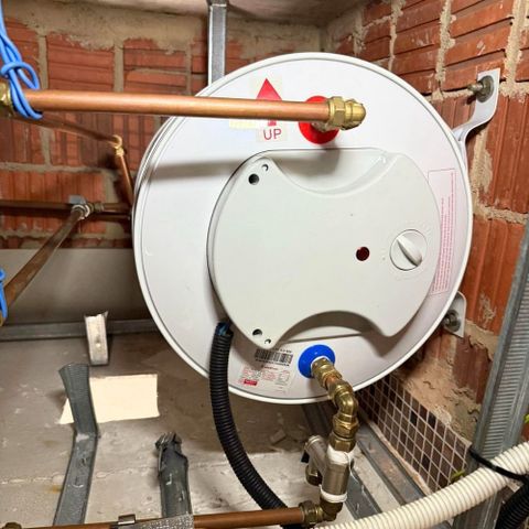 Storage Water Heater Replacement