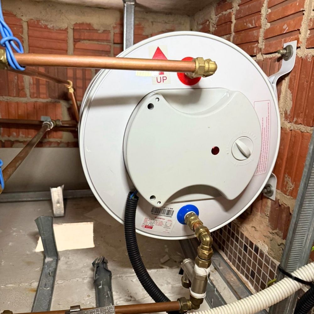 Storage Water Heater Replacement