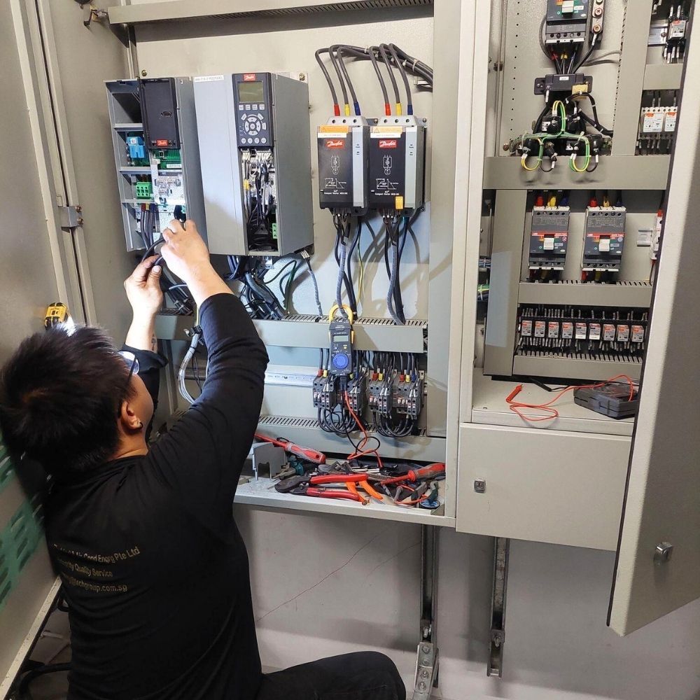 VSD Replacement due to Fault