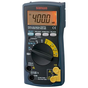 SANWA Digital Multimeters CD772