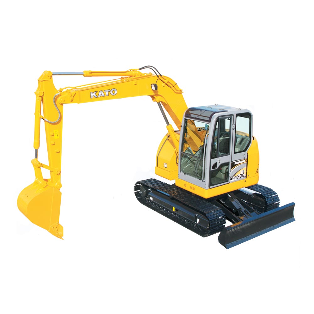 Kato Basement Excavator