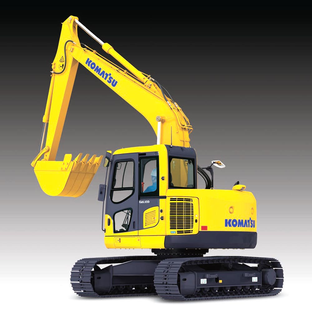 Komatsu Excavators