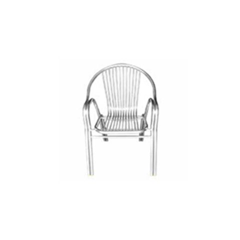 Aluminium Cafe Chair
