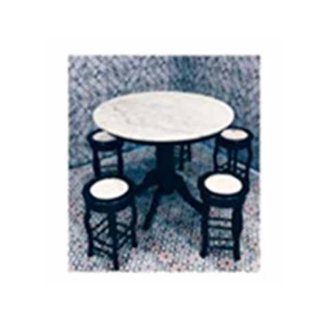 Copi Round Marble Table