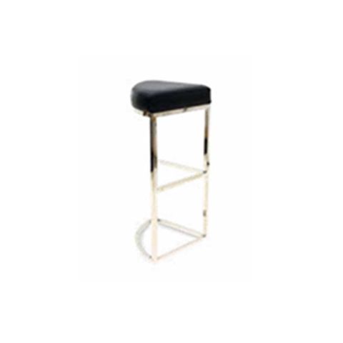 Criss Leather Stool