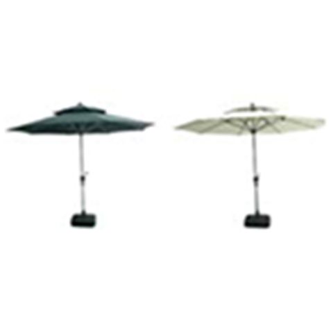 Parasol (Green/White)