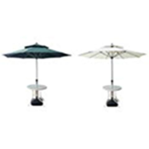 Parasol with Table