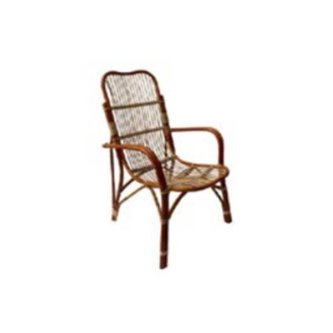 Rattan High Chair