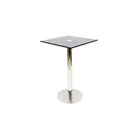 Square Glass Top Table