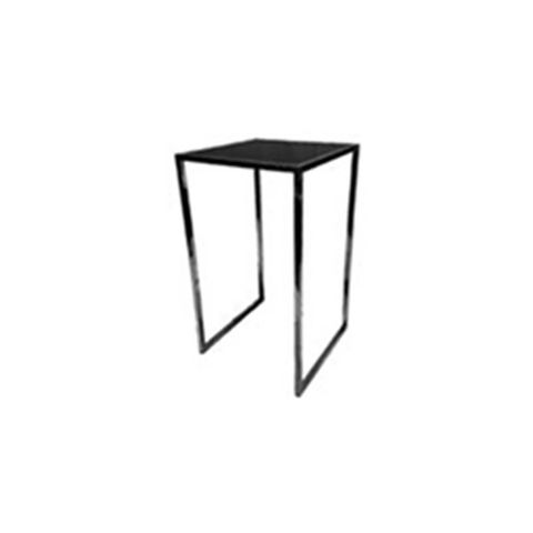 Tat Square Glass Bar Table