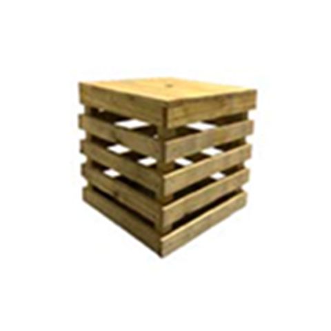 Timber 50 Cube