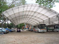 White Domed Roof Tentage