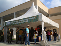 White Gazebo Tentage