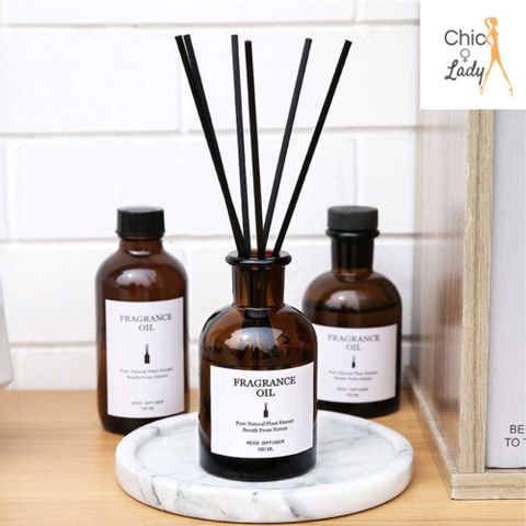 100 ml essential oil fragrance Diffuser reed stick /Aroma Therapy/Scented oil/bathroom deco/rejuvenating