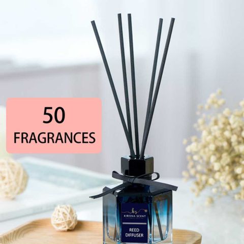120ML DIFFUSER - HOTEL SCENTS - 50 Fragrances / Aromatherapy Reed Diffusers