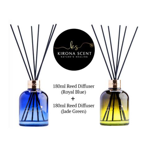 180ml Reed Diffuser - Kirona Scent - aroma diffuser home decoration christmas gift