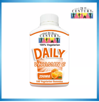 21st Century Daily Vitamin C 250mg 100 gummies