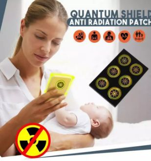 6 PCS Quantum Shield Phone Sticker