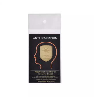 6pcs 4K Gold Anti-radiation