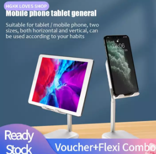 Adjustable Mobile Phone Desk Stand