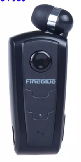 AirStar Fineblue F910 Portable Business Fashion Wireless Bluetooth Earphone Headset In-Ear