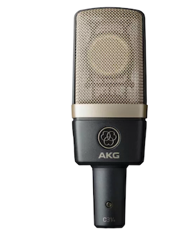 AKG C314 Professional multi-pattern condenser microphone