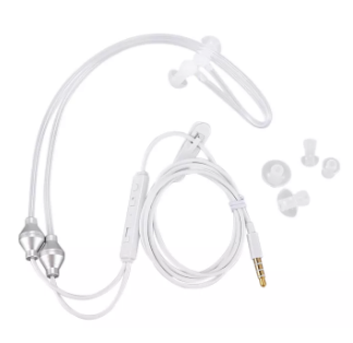 Anti Radiation Binaural Earphones Stereo