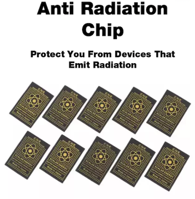 Anti Radiation Chip Reduce Radiation For All Your Mobile Devices