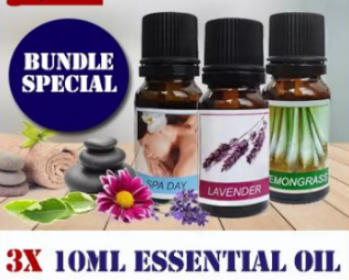 Aroma Therapy Essential Oils 10ml -