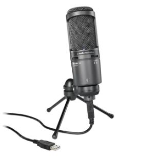 Audio-Technica AT2020USB USB Microphone